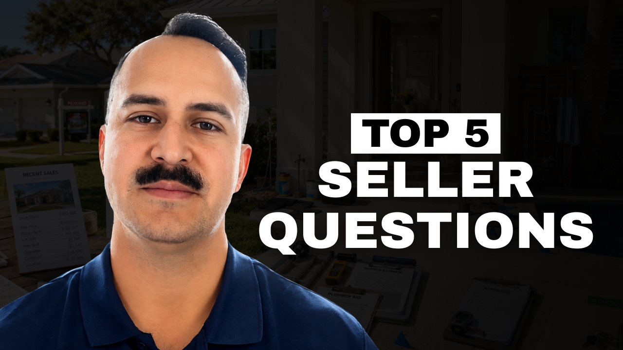 Top 5 Questions Coastal Bend Home Sellers Ask